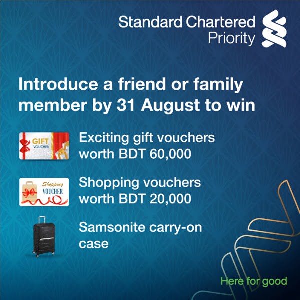 Standard Chartered Bangladesh offer