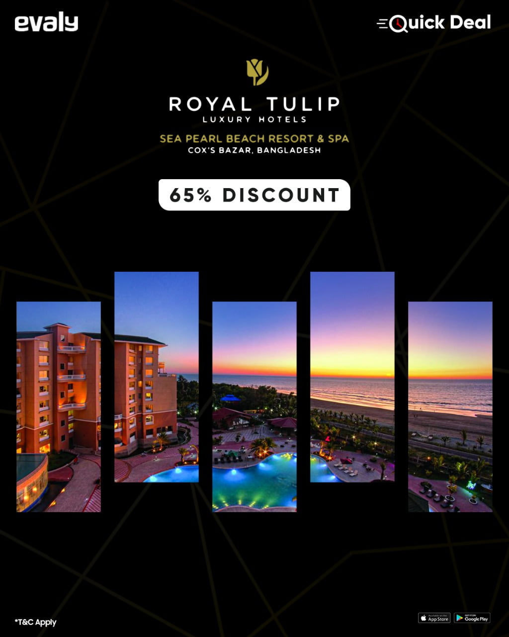 Evaly Royal Tulip offer