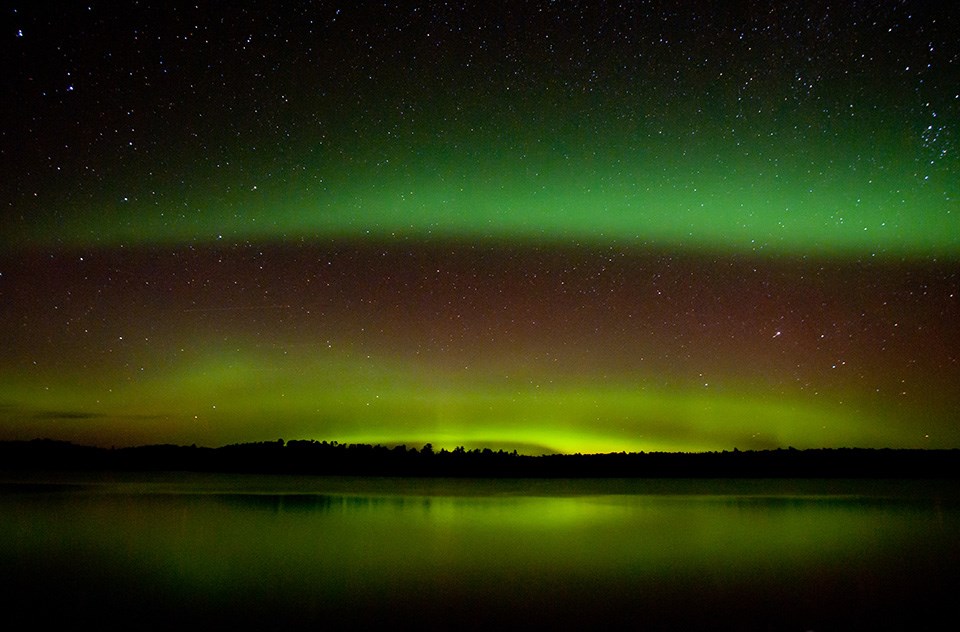 Bear Lake Aurora