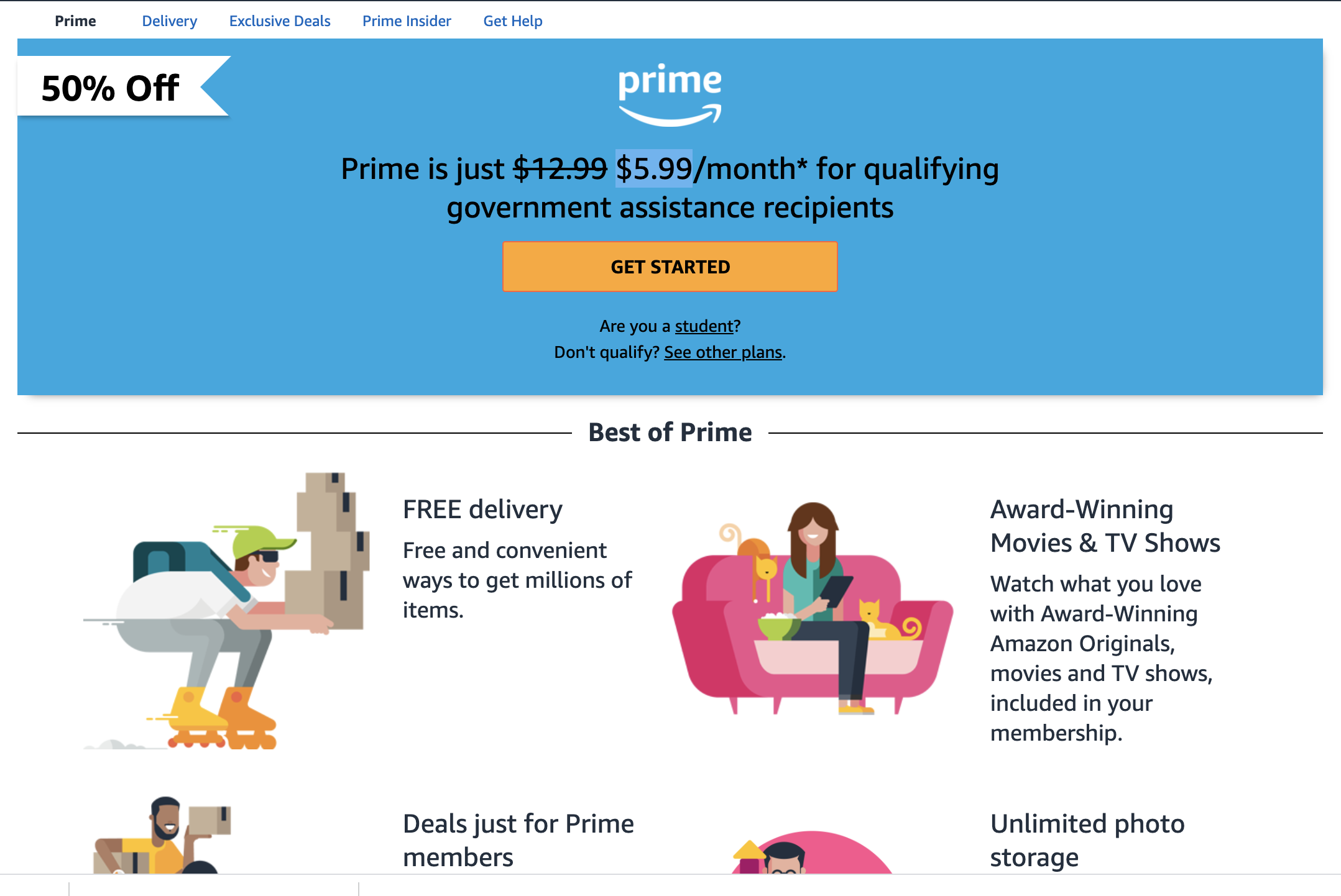 Best ways to Get Free Amazon Prime Subscription
