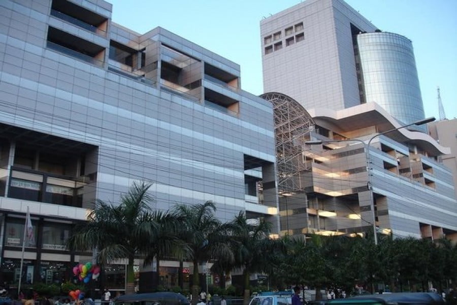List of all shopping malls in Dhaka Bangladesh
