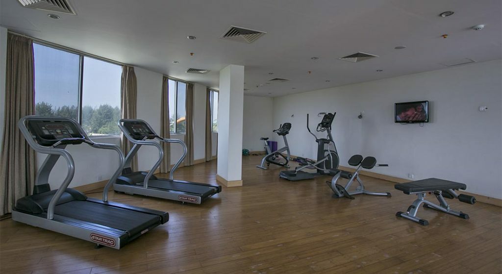 Gym hotel Cox's Bazar