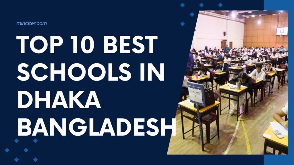 Top 10 best schools in Dhaka Bangladesh