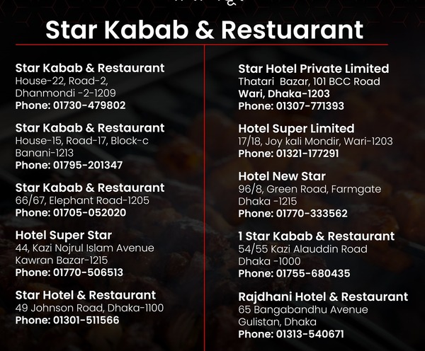 Star Kabab & Restaurant